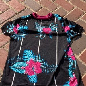 Retro Miami Vice Mesh T-Shirt